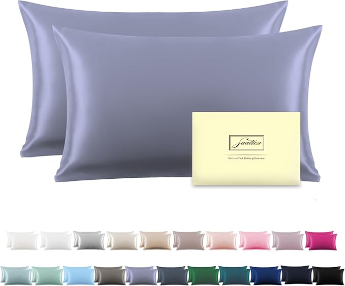 Mulberry Silk Pillowcase Set - King - 2 Piece