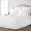100% Cotton Bed Skirt - Twin XL
