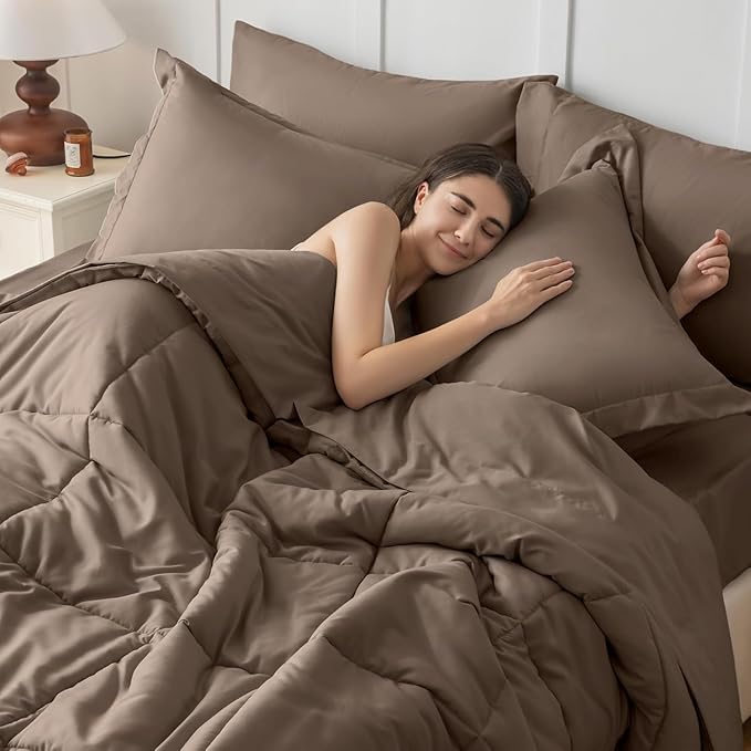 Down Alternative Comforter Set - King - 7 Piece