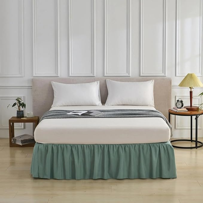 Bed Skirt - Full - 14 in Drop