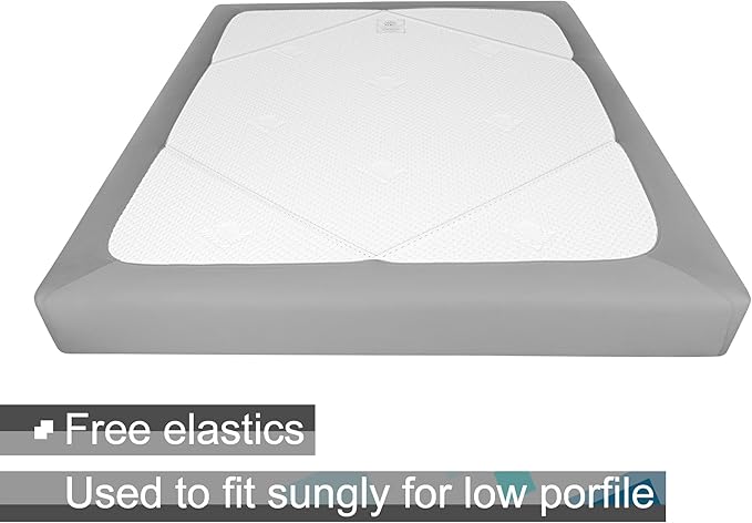 Jersey Bed Skirt - Queen