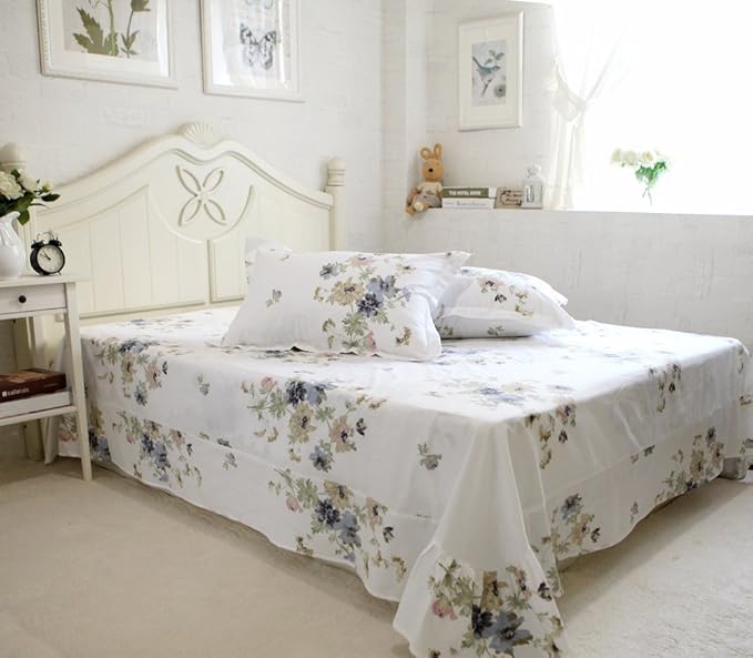 Bed Sheet Set - King - 4 Piece