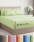 Cooling Bed Sheet Set - Queen - 6 Piece