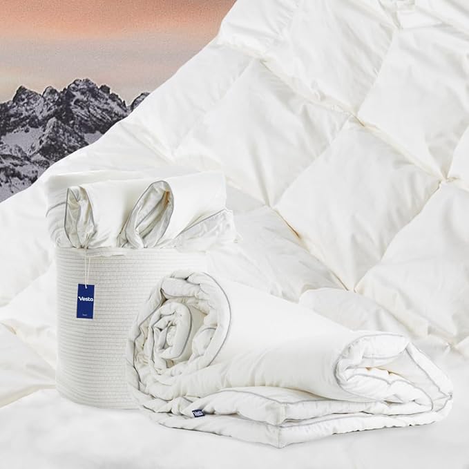 Duvets Down Comforter - Queen