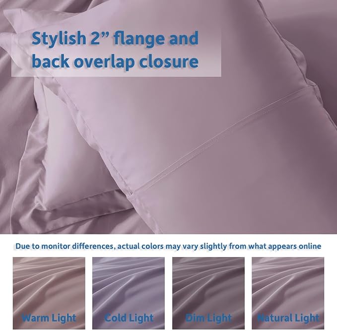Down Alternative Duvet Cover Set - Twin - 3 Piece