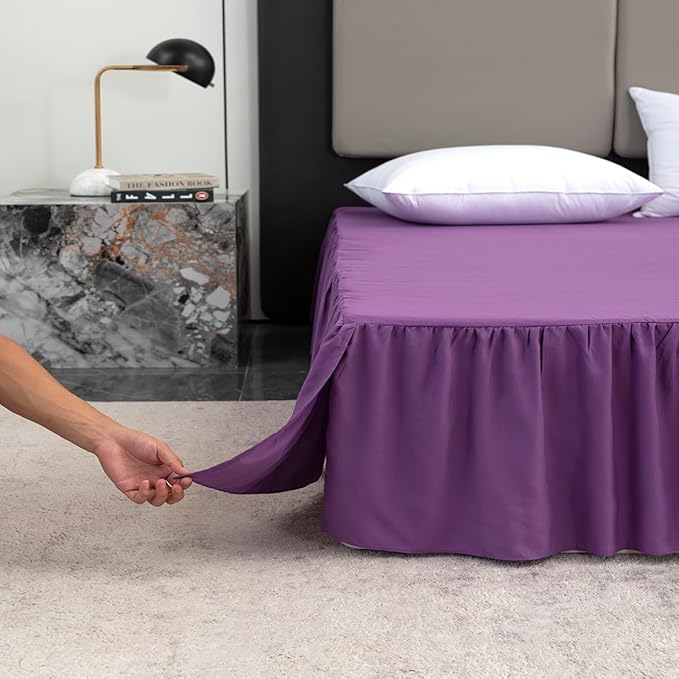 Bed Skirt - Full - 12 in Drop