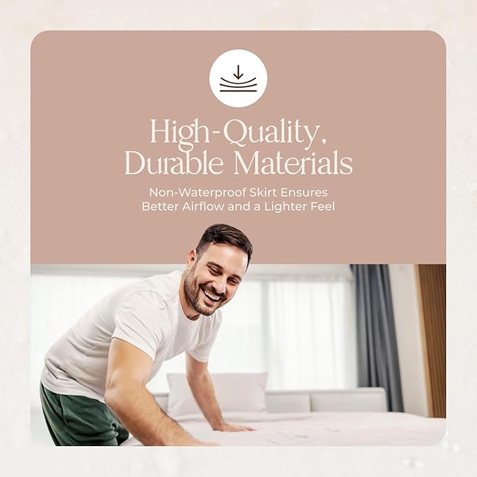 Waterproof Mattress Protector - King
