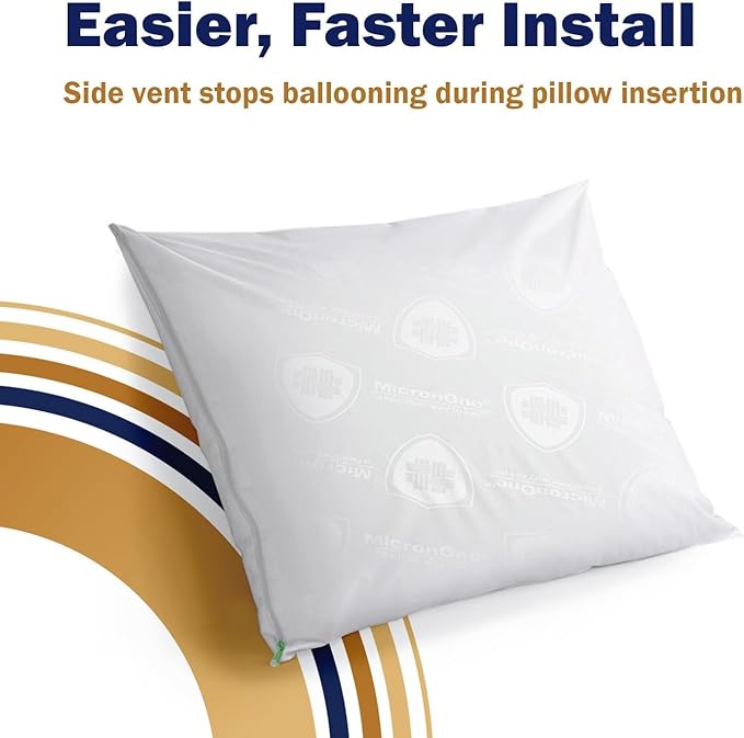 Waterproof Pillow Protector - King