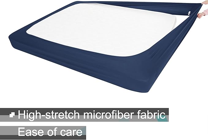 Jersey Bed Skirt - Twin XL