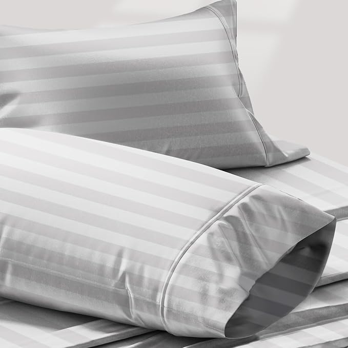 Linen Pillowcase Set - King - 2 Piece