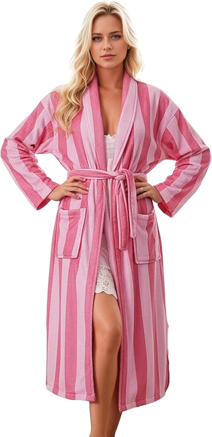 Women's Flannel Robe