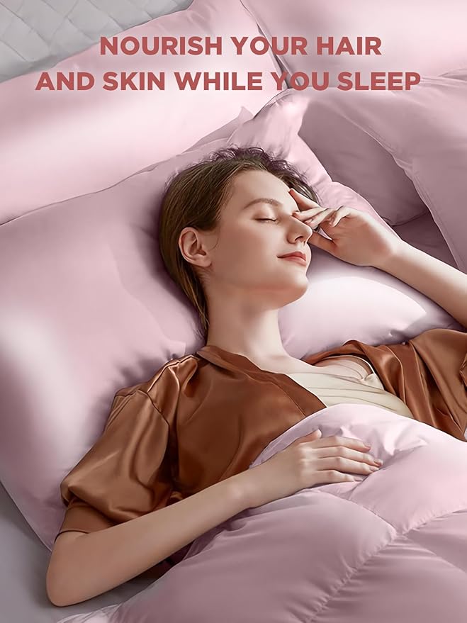Mulberry Silk Pillowcase - Standard