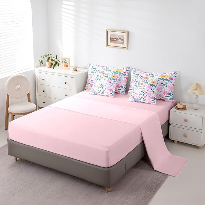 Microfiber Comforter Set - Queen - 7 Piece