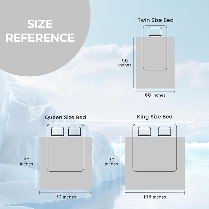 Cooling Duvets Down Comforter - King