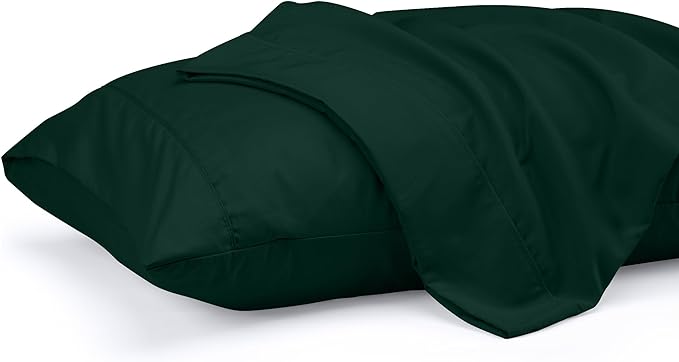 Microfiber Pillowcase Set - Queen - 20 x 30 in - 2 Pack