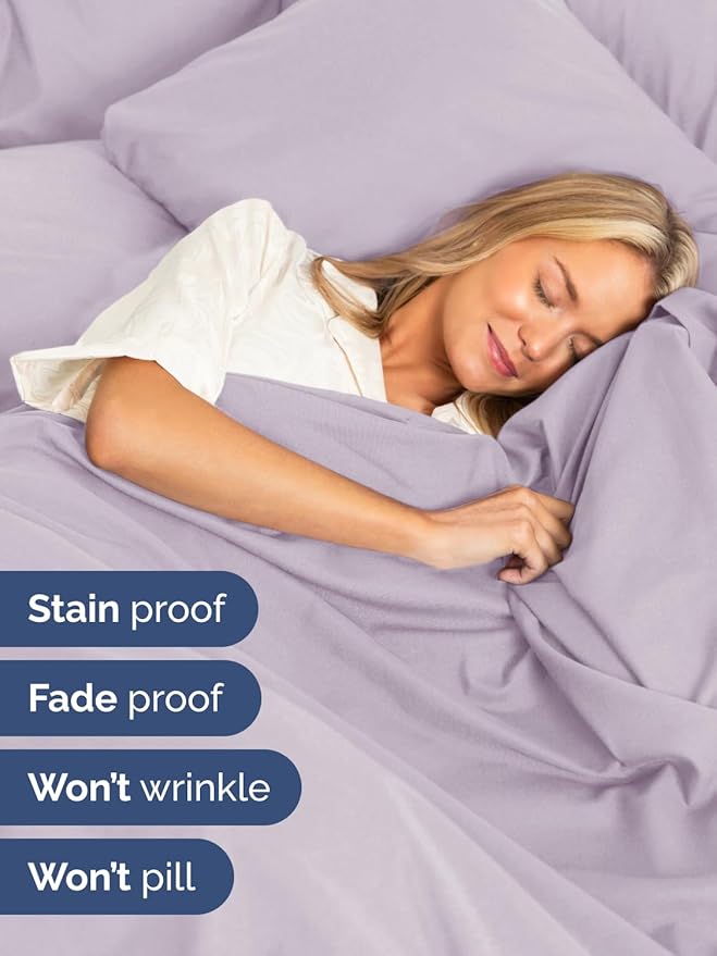Cooling Bed Sheet Set - Split King - 7 Piece