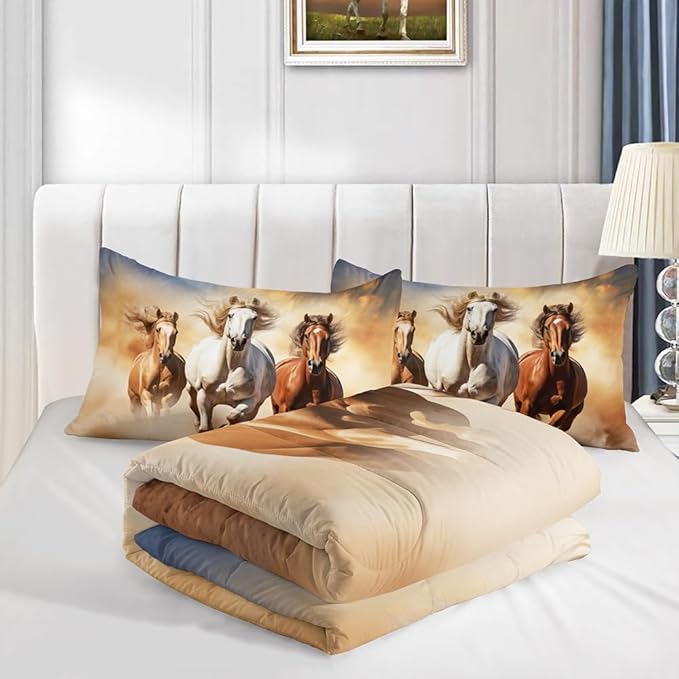 Comforter Set - Queen - 3 Piece