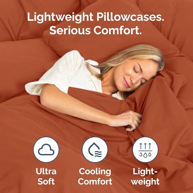 Pillowcase Set - King - 4 Piece