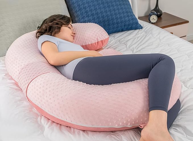 Velvet Body Pillow - Queen