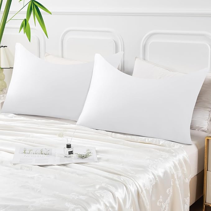 Bamboo Cooling Pillowcase - King