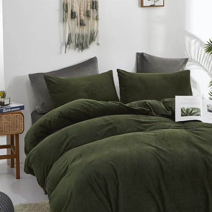 Velvet Comforter Set - Twin XL - 3 Piece