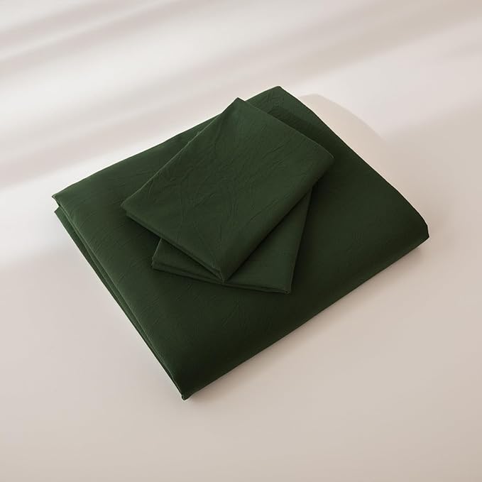 Linen Duvet Cover Set - King - 120 x 98 in - 3 Piece