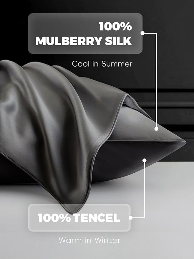 Mulberry Silk Pillowcase - King