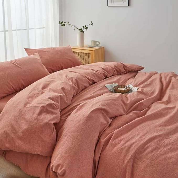Linen Duvet Cover Set - Full