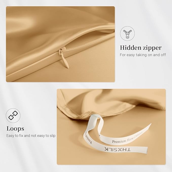 Mulberry Silk Cooling Duvet Cover - King