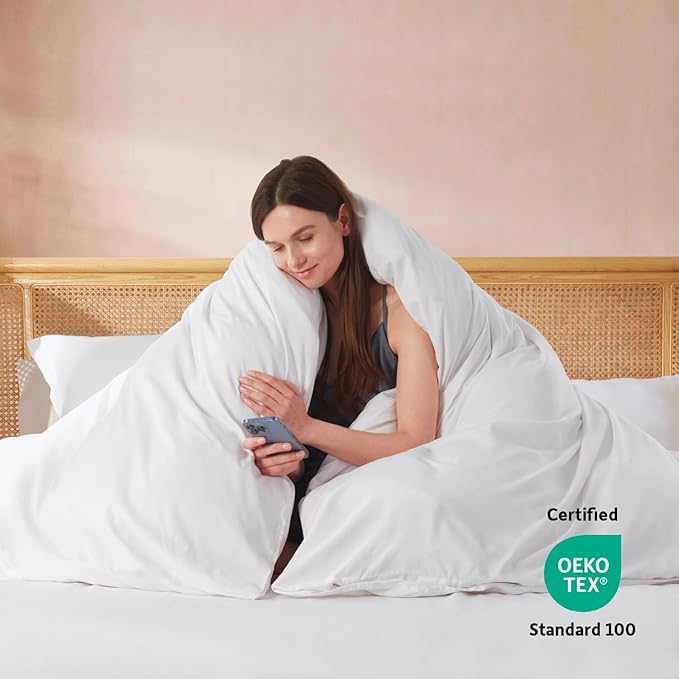 Duvet Cover Set - King - 104 x 90 in - 3 Piece