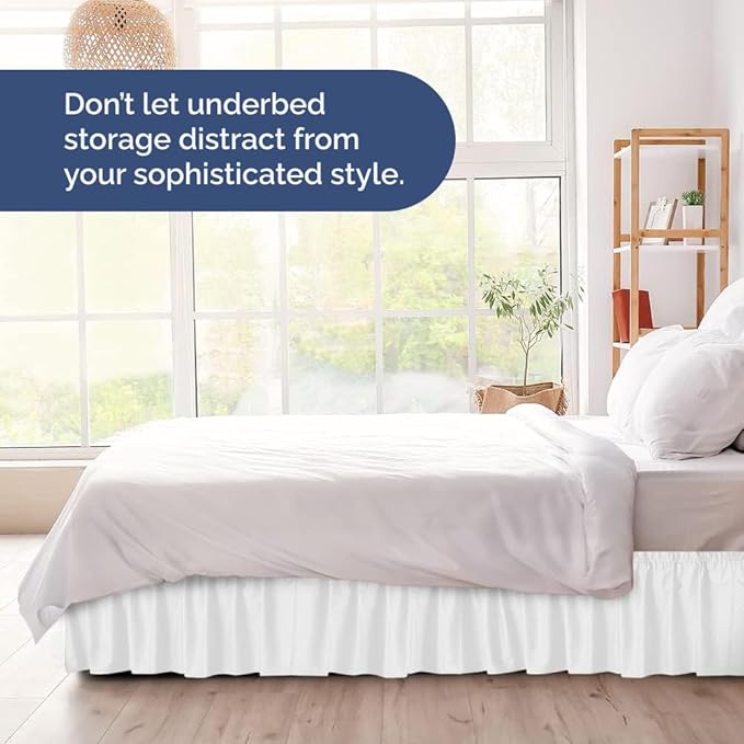 Bed Skirt - King - 16 in Drop