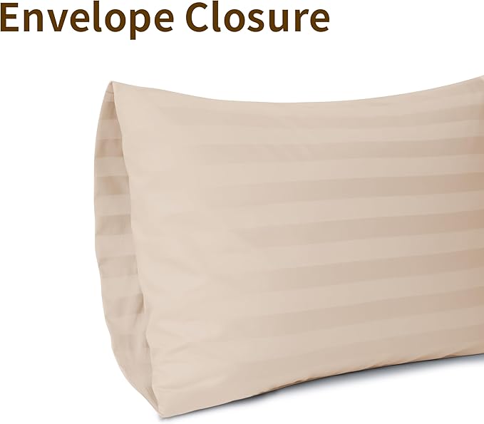 Cooling Pillowcase Set - King - 20 x 36 in - 2 Piece