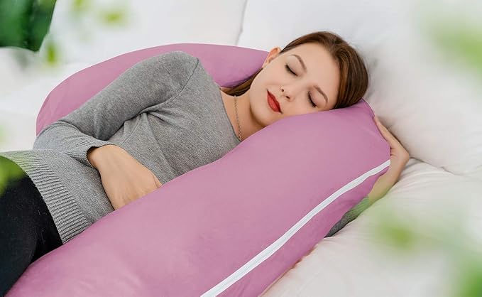 Velvet Body Pillow