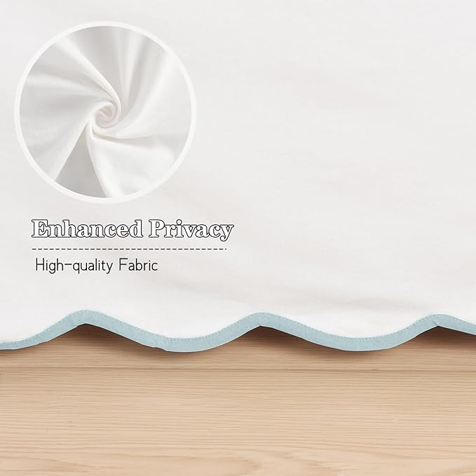 Bed Skirt - King - 18 in Drop