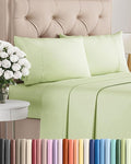 Cooling Bed Sheet Set - Twin XL - 16 in Deep Pocket - 4 Piece