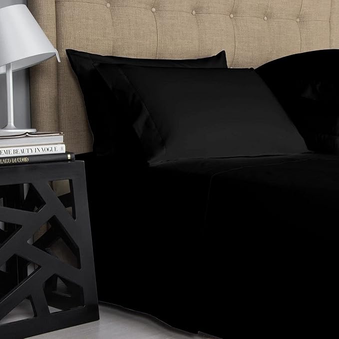 Bed Sheet Set - Queen - 4 Piece