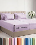 Cooling Bed Sheet Set - Split King - 7 Piece