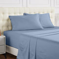 100% Cotton Bed Sheet Set - King - 4 Piece