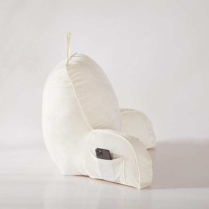 Velvet Backrest Pillow
