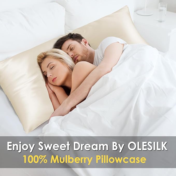 Mulberry Silk Pillowcase
