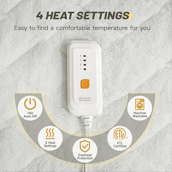 Heated Mattress Pad - Twin
