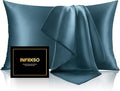Mulberry Silk Cooling Pillowcase - Queen - 20 x 30 in