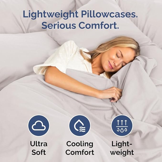 Pillowcase Set - Queen - 6 Piece