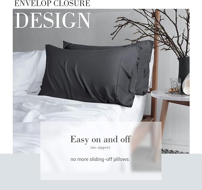 Cooling Pillowcase Set - Queen - 20 x 30 in - 2 Piece