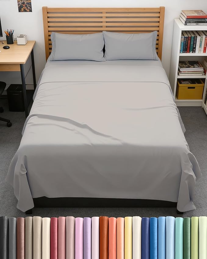 Cooling Bed Sheet Set - Full - 4 Piece