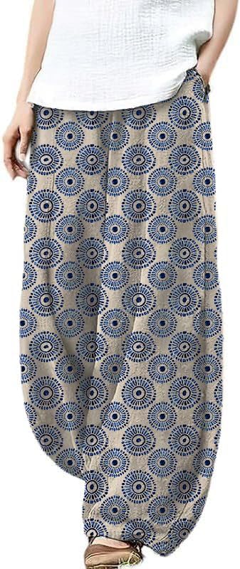 Women's Linen Loungewear - Pants