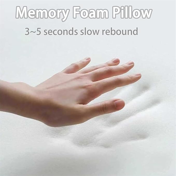 Memory Foam Bed Pillow