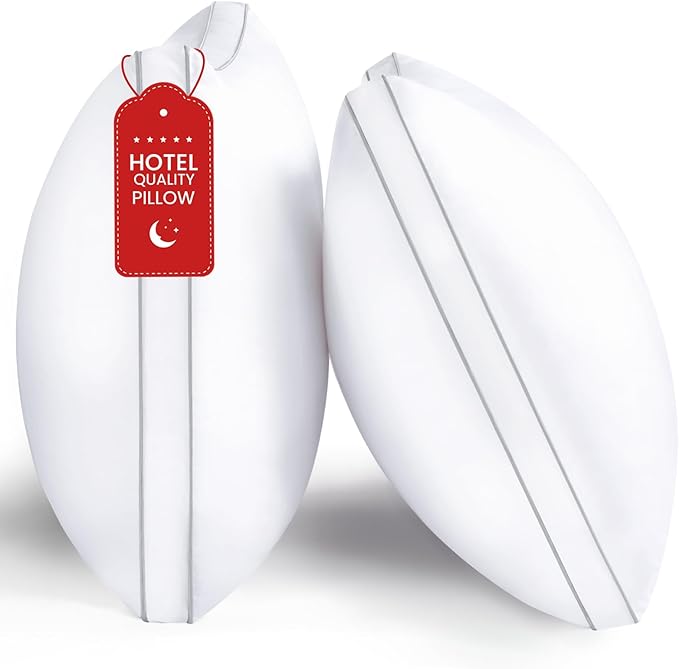 Down Alternative Bed Pillow - Queen - 2 Pack