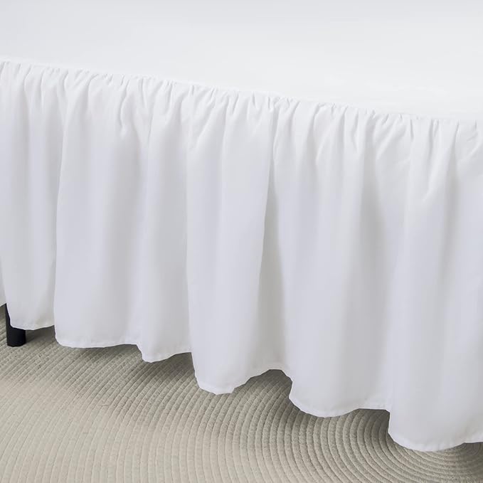 Bed Skirt - Full - 14 in Drop