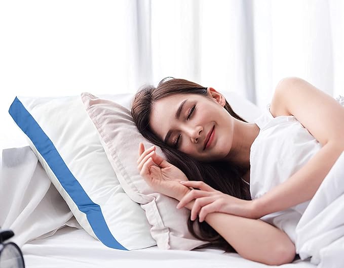 Down Alternative Cooling Bed Pillow - Queen - 2 Piece